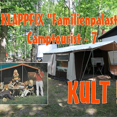 Ddr Klappfix "Familienpalast" Direkt Am Strand Dranske Dış mekan fotoğraf