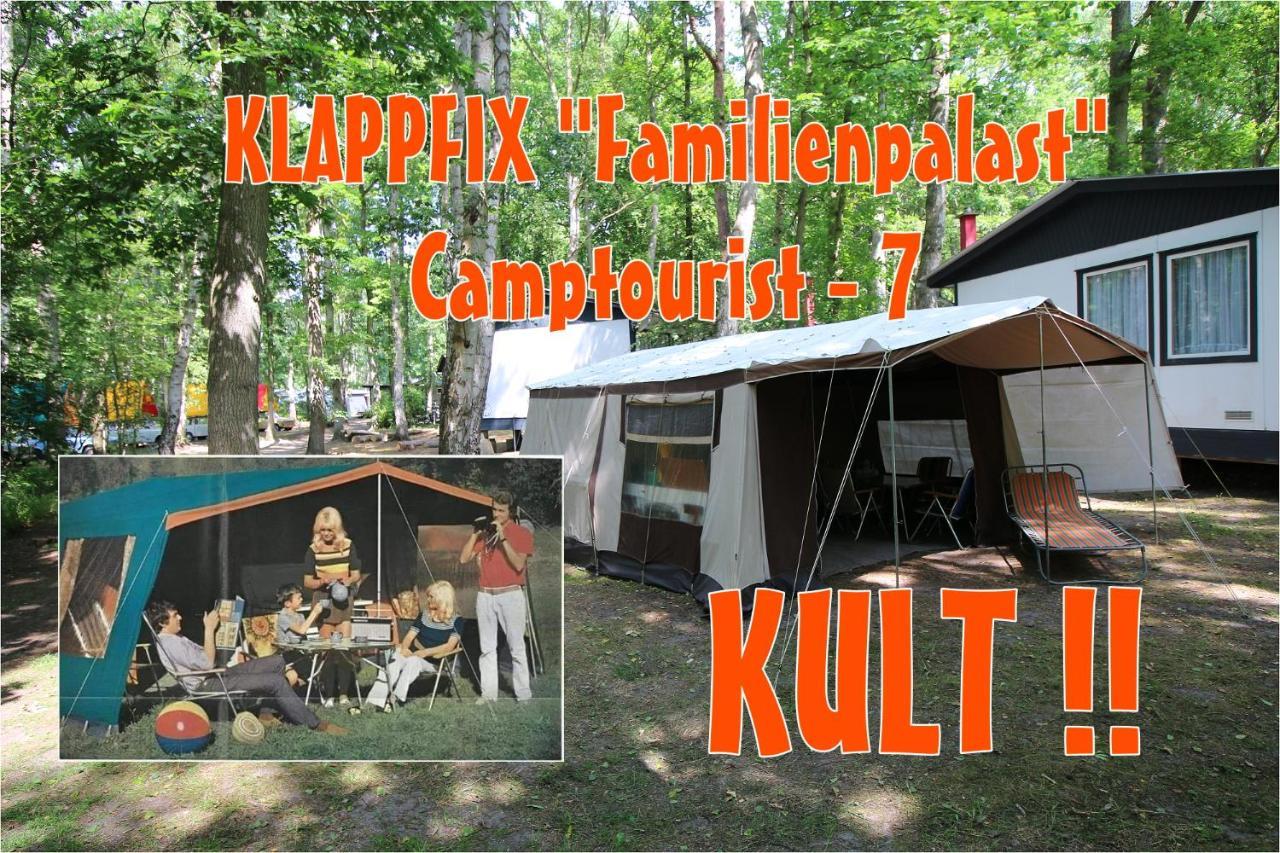 Ddr Klappfix "Familienpalast" Direkt Am Strand Dranske Dış mekan fotoğraf